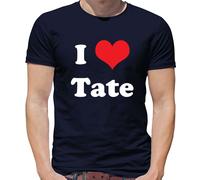I Love Tate - T-Shirt - Love Tour Avido Exes Mcrae Testo Tour Gigabyte