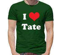 I Love Tate - T-Shirt - Love Tour Avido Exes Mcrae Testo Tour Gigabyte