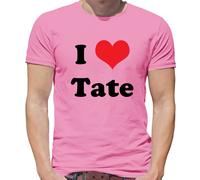 I Love Tate - T-Shirt - Love Tour Avido Exes Mcrae Testo Tour Gigabyte