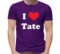 I Love Tate - T-Shirt - Love Tour Avido Exes Mcrae Testo Tour Gigabyte