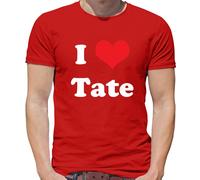 I Love Tate - T-Shirt - Love Tour Avido Exes Mcrae Testo Tour Gigabyte
