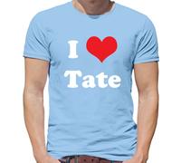 I Love Tate - T-Shirt - Love Tour Avido Exes Mcrae Testo Tour Gigabyte