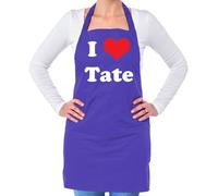 I Love Tate - Unisex Adulti Grembiule - Tour Avido Exes Mcrae Testo Concerto