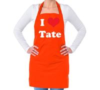 I Love Tate - Unisex Adulti Grembiule - Tour Avido Exes Mcrae Testo Concerto