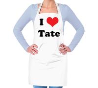 I Love Tate - Unisex Adulti Grembiule - Tour Avido Exes Mcrae Testo Concerto
