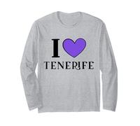 I Love Tenerife Spagna Maglia a Manica