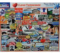 I Love Tennessee 1000 Pezzi Puzzle Da Bianco Mountain 760mm x 610mm
