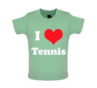 I Love Tennis - Bambino T-Shirt / Body - Wimbledon Regalo Player Equipment