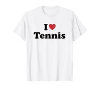 I Love Tennis Maglietta