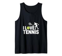 I Love Tennis Sport Passione Espressione Canotta
