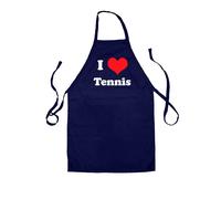 I Love Tennis - Unisex Bambini Grembiule - Wimbledon Regalo Giocatore Equipment
