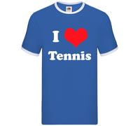 I Love Tennis - Uomo Suoneria - Wimbledon Regalo Player Equipment Racchetta