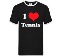 I Love Tennis - Uomo Suoneria - Wimbledon Regalo Player Equipment Racchetta