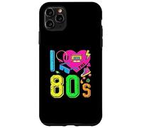 I Love The 80s Abbigliamento Donna Anni Ottanta 80 Custodia per iPhone 11 Pro Max