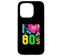 I Love The 80s Abbigliamento Donna Anni Ottanta 80 Custodia per iPhone 15 Pro