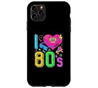 I Love The 80s Abbigliamento per donne e uomini festa divertente anni ottanta Custodia per iPhone 11 Pro Max