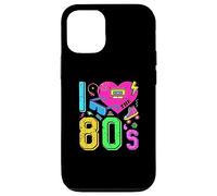 I Love The 80s Abbigliamento per donne e uomini festa divertente anni ottanta Custodia per iPhone 12/12 Pro
