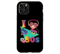 I Love the 80s Cool Retro 80s Party Disco Custodia per iPhone 11 Pro