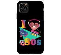 I Love the 80s Cool Retro 80s Party Disco Custodia per iPhone 11 Pro Max