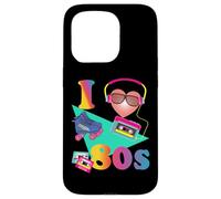 I Love the 80s Cool Retro 80s Party Disco Custodia per iPhone 15 Pro