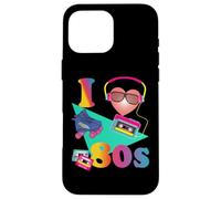 I Love the 80s Cool Retro 80s Party Disco Custodia per iPhone 16 Pro Max
