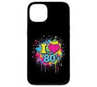 I love the 80's Retro Splash Celebration Vintage Classic Fun Custodia per iPhone 13