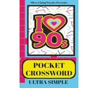 I love the 90’s Crossword Puzzle: Pocket-Sized Edition