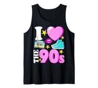 I Love The 90s Cool Retro 90s Party Disco Canotta