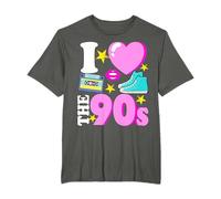 I Love the 90s Cool Retro 90s Party Disco Maglietta