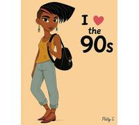 I love the 90s Journal: A nostalgic retro-style notebook for cozy reflections, memories & creative writing