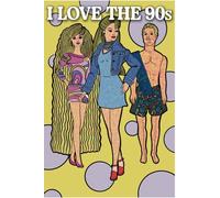 I Love the 90s Notebook: Old school dolls | Hand-Drawn Retro Nostalgia Journal: Lined Notebook for 90s Kids, Retro Lovers & Nostalgia Fans