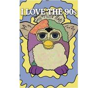 I Love the 90s Notebook: Retro Bird Toy | Hand-Drawn Retro Nostalgia Journal: Lined Notebook for 90s Kids, Retro Lovers & Nostalgia Fans