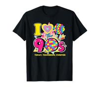 I love the 90s Vintage Halloween Costume Style anni '90 a tema Maglietta