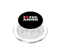 I Love The Amish PopSockets PopGrip per MagSafe