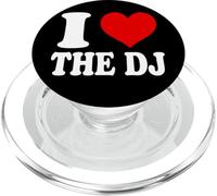 I Love The DJ PopSockets PopGrip per MagSafe