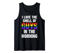 I Love The Smell of Guys in The Morning Canotta