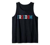 I Love The Taste of Freedom Couples Matching 4th of July Tee Canotta