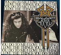 I Love The Things You Do To Me (Both sides same) [ 7 inch VINYL 45 rpm single ]