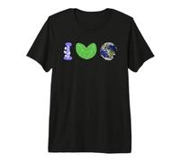 I Love Thee Earth 22 aprile Madre Terra Maglietta Premium