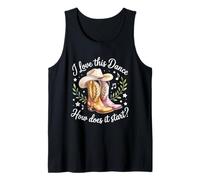 I Love This Dance Come Inizia Line Dance Canotta