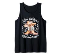 I Love This Dance Come Inizia Line Dance Canotta
