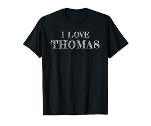 I Love Thomas, Io Amo Thomas Maglietta