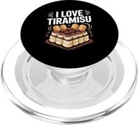 I Love Tiramisù Cake Lovers Delight PopSockets PopGrip per MagSafe