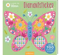 I Love to Bloom - Diamantsticker: Über 700 Diamantsticker