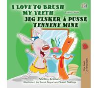 I Love to Brush My Teeth (English Norwegian Bilingual Book for Kids)