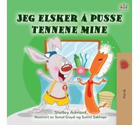 I Love to Brush My Teeth (Norwegian Children's Book)