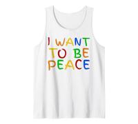 I Love To Come In Peace - I'm Peace - Let Me Be Your Peace Canotta