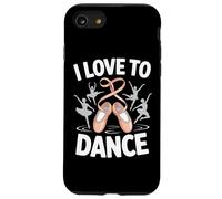 I Love To Dance - Scarpe da danza classica Custodia per iPhone SE (2020) / 7 / 8
