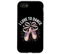 I Love To Dance - Scarpe da danza classica Custodia per iPhone SE (2020) / 7 / 8