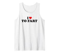 I Love To Fart Canotta